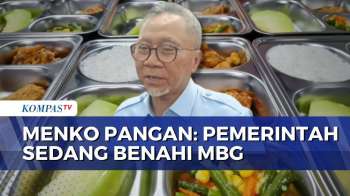 Respons Soal Demo MBG, Menko Pangan Zulhas: 1-2 Bulan Ini Fokus Perbaikan Manajemen MBG
