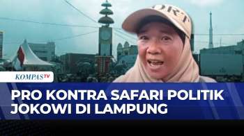 [FULL] Pro-Kontra Safari Politik Jokowi di Lampung, Muncul Aksi Penolakan-Dukungan | KOMPAS PETANG