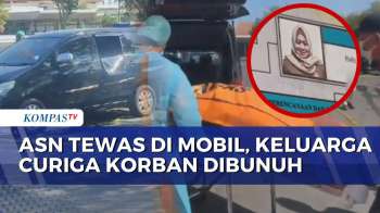Misteri Kematian ASN di Dalam Mobil, Polisi Selidiki Pria Terekam CCTV Tinggalkan Mobil