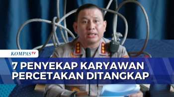 Polisi Tangkap 7 Tersangka Penyekapan Karyawan Percetakan Di Senen | SAPA MALAM