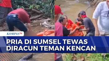 Pria Di Sumsel Tewas Diracun Teman Kencan, Ponsel Dan Motor Raib | KOMPAS SIANG