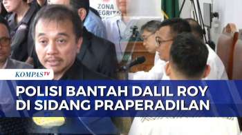 Polda Metro Jaya Bantah Gugatan Praperadilan Roy Suryo, Sebut Penangkapan dan Penggeledahan Sah