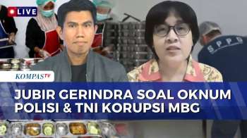 [FULL] Jubir Gerindra & MBG Watch Respons soal Dugaan Oknum Polisi-TNI Terlibat Korupsi Program MBG