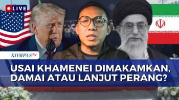[FULL] Pengamat Militer Soal Nasib Iran-AS Usai Ali Khamenei Dimakamkan, Damai Atau Lanjut Perang?