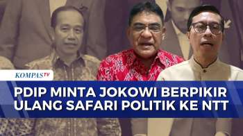 Ketua DPP PDIP Andreas Hugo Pareira Soroti Rencana Safari Politik Jokowi Ke NTT | SAPA PAGI