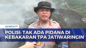 Kapolda Banten Pastikan Kebakaran TPA Jatiwaringin Bukan Akibat Kesengajaan | SAPA MALAM