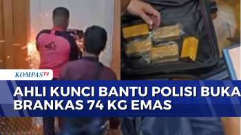 Detik-detik Ahli Kunci Buka Brankas Berisi Emas 74 Kg Dan Uang Saat Penggeledahan Polisi | SAPA MALA