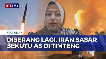 [FULL] Analisis Peneliti Soal Iran Balas Sasar Sekutu AS Di Timur Tengah | KOMPAS PETANG