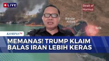 [FULL] Analisis Pakar Strategi PPAU soal Eskalasi Perang AS-Iran Usai Pemakaman Ali Khamenei