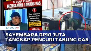 Geram Tabung Gas Dicuri, Warga Kalideres Gelar Sayembara Berhadiah Rp10 Juta | BERUT