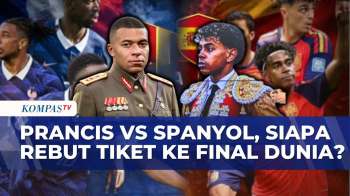 [FULL] Analisis Gita Suwondo Jelang Prancis Vs Spanyol Di Semifinal, Siapa Amankan Tiket Ke Final?