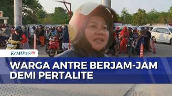 Warga Antre Berjam-jam Demi Pertalite, SPBU di Bangka Belitung Dipadati Kendaraan | SAPA MALAM