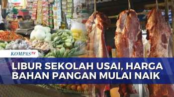 Sekolah Masuk, MBG Kembali Beroperasi: Harga Bahan Pangan Di Surabaya Dan Bandung Merangkak Naik