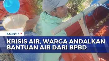 Kemarau Picu Kekeringan Di Sragen, Warga Andalkan Air Bantuan BPBD Untuk Sehari-hari | KOMPAS SIANG
