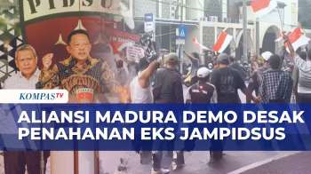 Tak Kunjung Ditangkap, Massa AMI Datangi Kejati Jatim Desak Penahanan Febrie Adriansyah