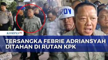 Kasus Dugaan TPPU, Tersangka Febrie Adriansyah Ditahan Di Rutan KPK | KOMPAS SIANG