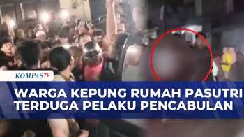 Warga Kepung Rumah Pasutri di Tanjung Balai, Polisi Evakuasi usai Dugaan Pencabulan Anak