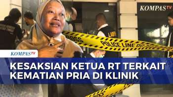 Misteri Kematian Pria Bernama Sutrimo di Depan Klinik Kosong, Ini Kesaksian Ketua RT | SAPA MALAM