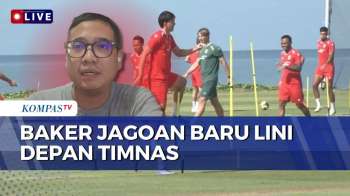 Analis Sepak Bola Kupas Tuntas Hattrick Mitchell Baker, Jagoan Baru Lini Depan Timnas Indonesia