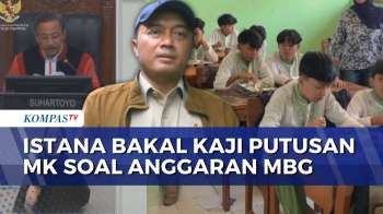 Mensesneg: Pemerintah Akan Kaji Putusan MK Soal Anggaran MBG Dipisah Dari Dana Pendidikan