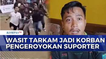 Wasit Tarkam Jadi Korban Pengeroyokan Suporter di Purbalingga Tempuh Jalur Hukum | KOMPAS PETANG