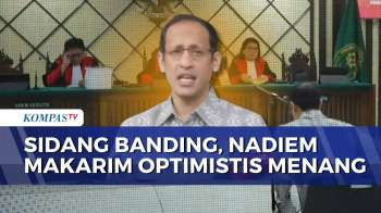 Nadiem Makarim Jalani Sidang Banding Kasus Chromebook, Optimistis Vonis Dibatalkan | SAPA MALAM