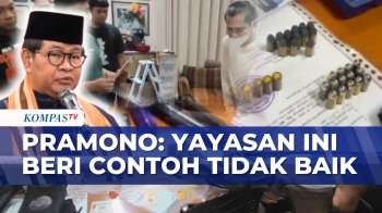 [FULL] Senjata Api Ditemukan Di Yayasan Sekolah, Pramono: Beri Contoh Tidak Baik | KOMPAS SIANG