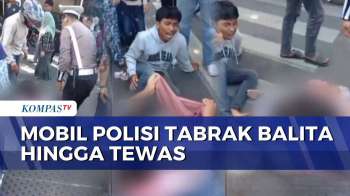 Kecelakaan Mobil Yang Dikendarai Polisi Di Bone Tewaskan Balita, Ipda MA Ditahan | SAPA MALAM
