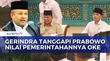 Prabowo Beri Rapor 'Oke' atas Kinerja Pemerintahannya, Gerindra: Bukan Klaim Tanpa Data!