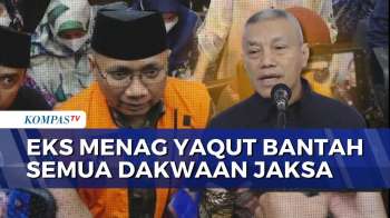 Bantah Semua Dakwaan Jaksa, Eks Menag Yaqut: Saya Tak Pernah Terima Rp1 Pun | SAPA MALAM