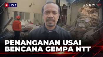Sempat Ada Gempa Susulan, Begini Situasi Warga Usai Bencana Gempa NTT | KOMPAS SIANG
