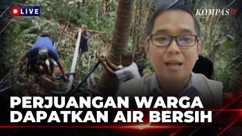 [FULL] Krisis Air, Warga Adonara NTT Kini Dapatkan Air Bersih | KOMPAS PETANG