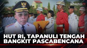 Upacara HUT Ke-81 RI, Bupati Tapanuli Tengah: Jaga Persatuan, Percepat Pemulihan Pascabencana