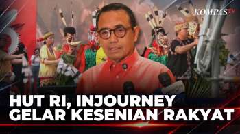 HUT ke-81 RI, InJourney Group Gelar Penampilan 1.500 Pekerja Seni di Sarinah | KOMPAS PAGI