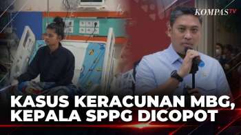 Buntut Keracunan MBG di Berastagi, Sudaryono Copot Kepala SPPG dan Tutup Sementara Dapur
