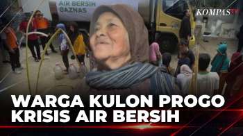 Kekeringan Sejak Juni, Warga Kulon Progo Antre Bantuan Air Bersih | SAPA MALAM
