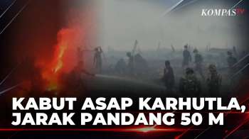 Karhutla Di Sejumlah Titik Di Nabire, Jarak Pandang Hanya 50-70 Meter | KOMPAS SIANG