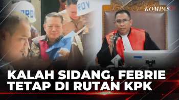 Febrie Adriansyah Kalah Di Praperadilan, Hakim Nyatakan Penahanan Sah | KOMPAS PETANG