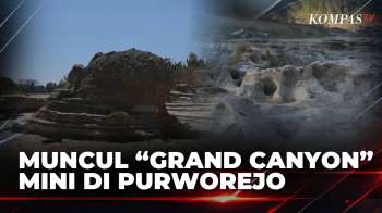 'Grand Canyon' Mini Di Purworejo! Fenomena Ini Muncul Saat Sungai Bogowonto Mengering | SAPA MALAM