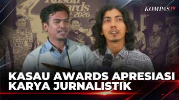 KompasTV Raih 2 Penghargaan Kasau Awards 2026 | JMP