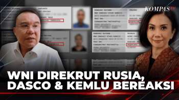 [FULL] Dasco Dan Kemenlu Respons Dugaan 8 WNI Direkrut Jadi Tentara Rusia | SAPA MALAM