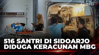 Bupati Sidoarjo: 516 Santri Diduga Keracunan MBG, 88 Santri Masih Dirawat Di RS | KOMPAS SIANG