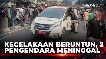 2 Pengendara Motor Meninggal Dalam Kecelakaan Beruntun Di Kembangan | SAPA MALAM