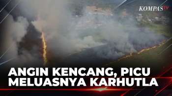 Angin Kencang, Karhutla Di Samarinda Meluas Dan Dekati Permukiman Warga | SAPA MALAM