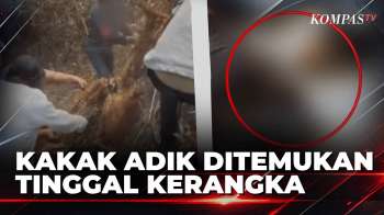 GEGER! Dua Kerangka Manusia Ditemukan Di Rumah Kosong, 2 Tersangka Ditangkap | SAPA PAGI