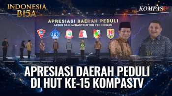Apresiasi Daerah Peduli di HUT ke-15 KompasTV: Kategori Ketahanan Pangan-Keterbukaan Informasi
