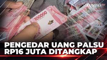Uang Palsu Rp16 Juta Dipesan Lewat Telegram, Pengedar Ditangkap Polisi | BERUT