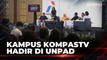 Semarak Homecoming Festival IKA Unpad 2026 dan Kampus KompasTV Hadirkan Rosi On Location!