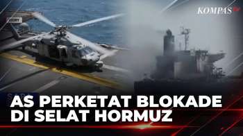Negosiasi Buntu, AS Perketat Blokade di Selat Hormuz | SAPA MALAM