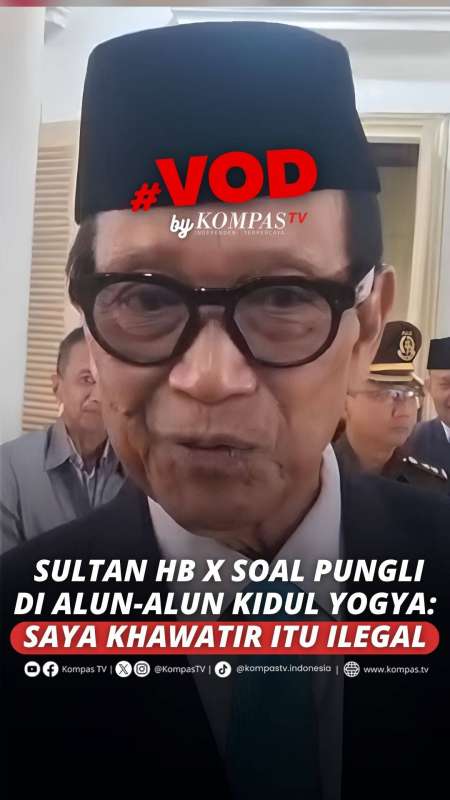  Respons Sultan HB X Soal Pedagang Kena Pungli Di Alun-Alun Kidul Yogyakarta: Itu Ilegal